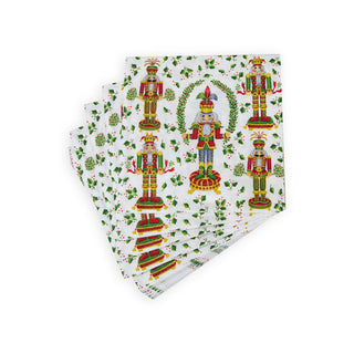 Nutcracker Christmas Napkin Dinner