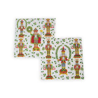 Nutcracker Christmas Napkin Dinner