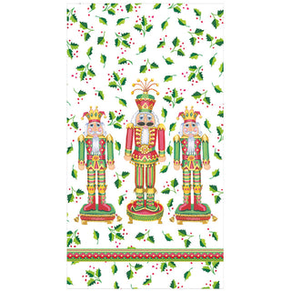 Nutcracker Christmas Guest Towel
