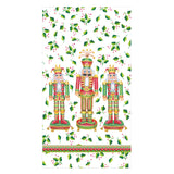 Nutcracker Christmas Guest Towel Napkins - 15 Per Package