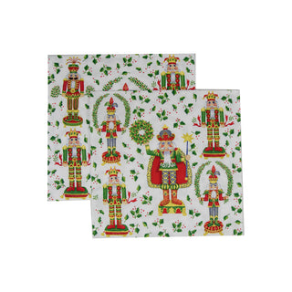 Nutcracker Christmas Napkin Luncheon