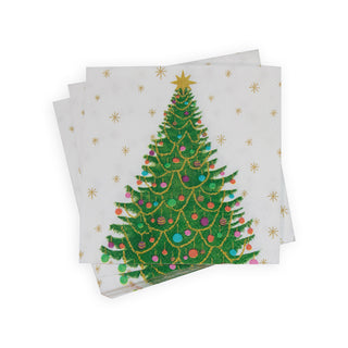 Merry And Bright Napkin Cocktail