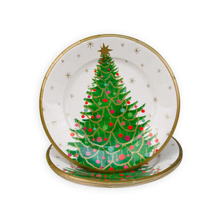 Merry And Bright Salad/Dessert Plates