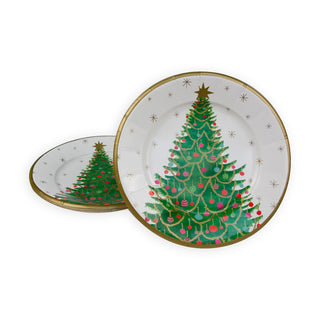 Merry And Bright Salad/Dessert Plates