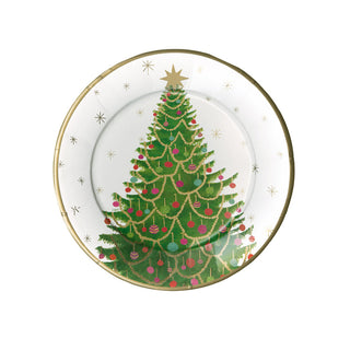 Merry And Bright Salad/Dessert Plates