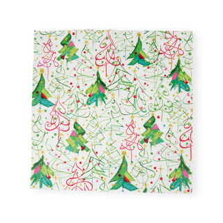 Pop Christmas Napkin Cocktail