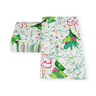 Pop Christmas Guest Towel