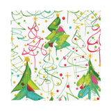 Pop Christmas Luncheon Napkins - 20 Per Package