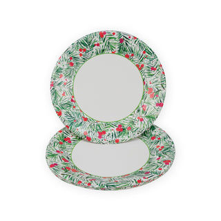 Modern Pine Dinner Plates