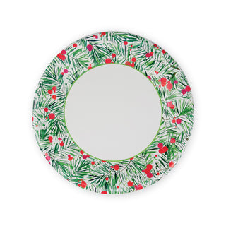 Modern Pine Dinner Plates