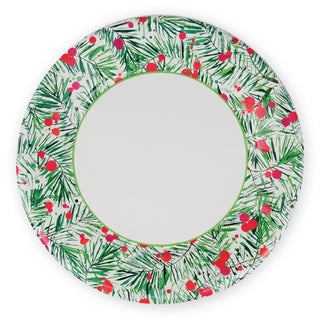 Modern Pine Dinner Plates
