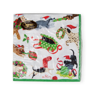 Christmas Mischief Napkin Cocktail