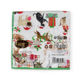 Christmas Mischief Napkin Cocktail