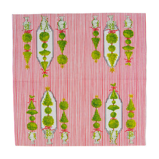 Eloise Red Napkin Cocktail