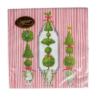 Eloise Red Napkin Cocktail