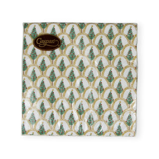 Deco Christmas Gold Napkin Cocktail