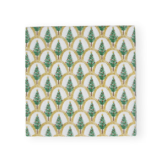 Deco Christmas Gold Napkin Luncheon