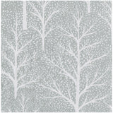 Winter Trees Silver & White Napkin Dinner - 20 Per Package