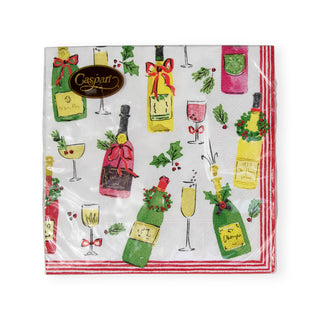 Tipsy And Toasty Napkin Cocktail