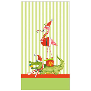 Zooey Christmas Guest Towel