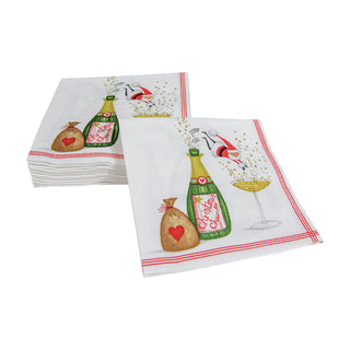 Santa Splash Napkin Cocktail