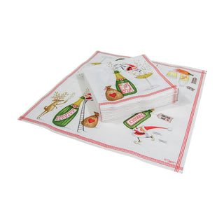 Santa Splash Napkin Cocktail