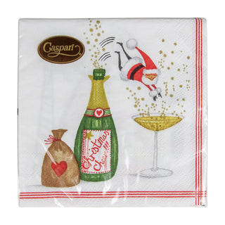 Santa Splash Napkin Cocktail