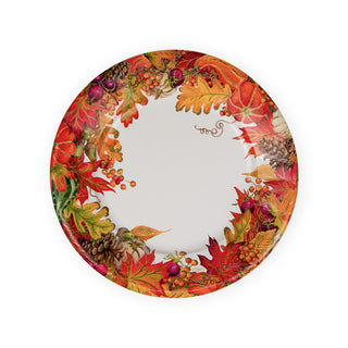 Harvest Garland White Salad/Dessert Plates