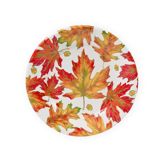 Autumn Hues White Salad/Dessert Plates