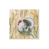Homestead Turkey Taupe Cocktail Napkins - 20 Per Package
