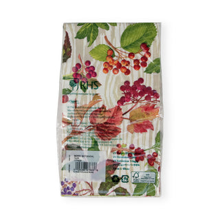 Berry Botanical Taupe Guest Towel