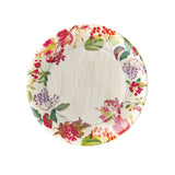 Berry Botanical Taupe Salad & Dessert Plates - 8 Per Package