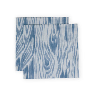 Woodgrain Stone Blue Napkin Dinner