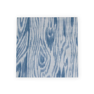 Woodgrain Stone Blue Napkin Dinner