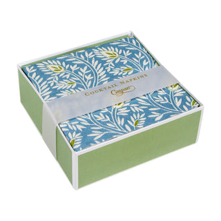 Samsara Stone Blue  Napkin Box Cocktail - 40 per box