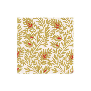 Samsara Gold Boxed Cocktail Napkins - 40 Per Box