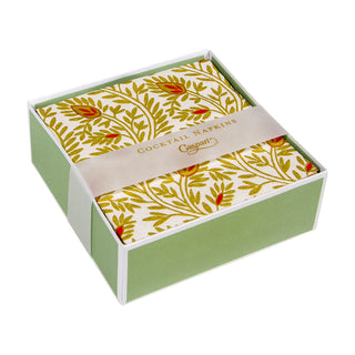 Samsara Gold  Napkin Box Cocktail - 40 per box