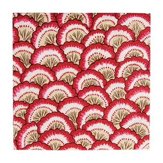Pontchartrain Scallop Red Napkin Cocktail