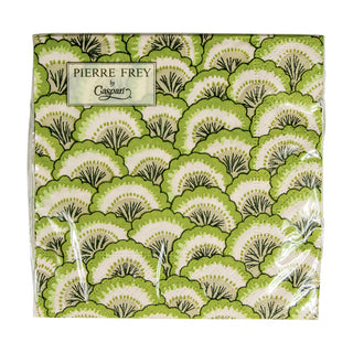 Pontchartrain Scallop Green Napkin Cocktail