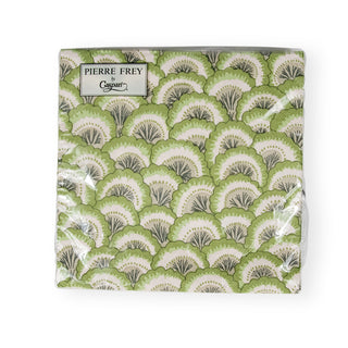 Pontchartrain Scallop Green Napkin Luncheon