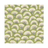 Pontchartrain Scallop Green Luncheon Napkins - 20 Per Package