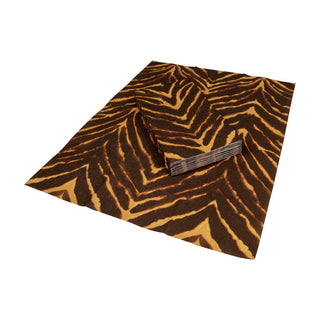 Go Wild Brown Guest Towel