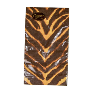 Go Wild Brown Guest Towel