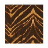 Go Wild Brown Luncheon Napkins - 20 Per Package