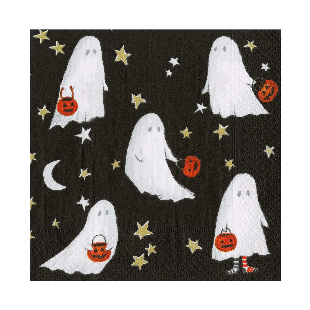 Ghoul's Night Out Luncheon Napkins - 20 Per Package