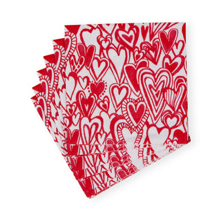 Groovy Love Napkin Cocktail