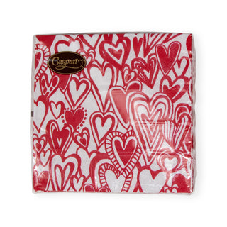Groovy Love Napkin Cocktail