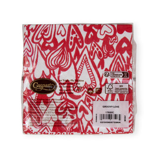 Groovy Love Napkin Cocktail