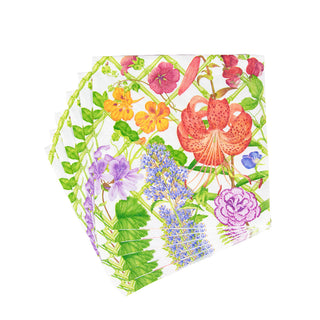 Floral Trellis Napkin Dinner