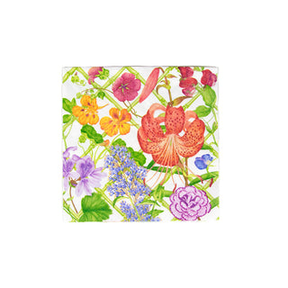 Floral Trellis Napkin Dinner
